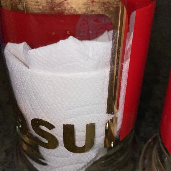 Ohio State University OSU Pair of Decorative Glasses - Picture 6 of 15